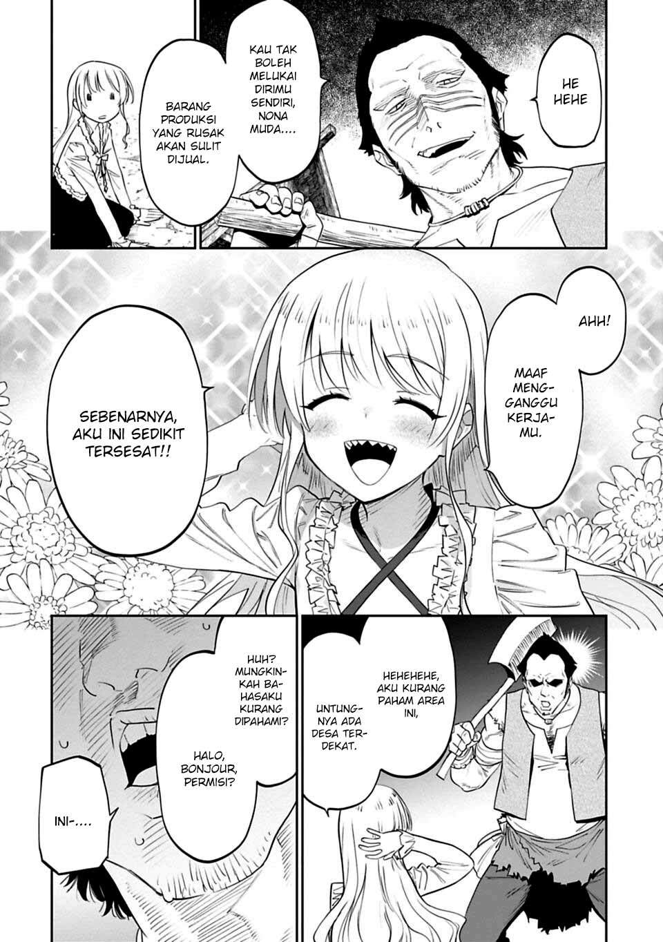 Fantasy Bishoujo Juniku Ojisan to Chapter 05 Gambar 4